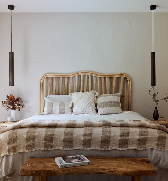 Delivery fee for Lembongan Arched Rattan Bedhead