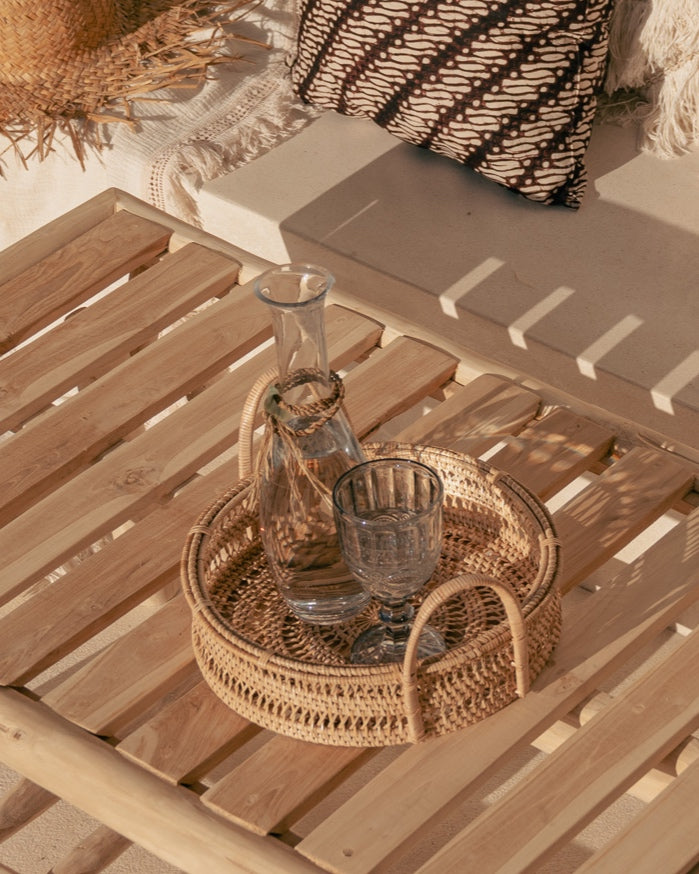 Flores Teak Branch Coffee Table | 120cm long