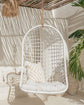 Cinta Hanging Egg Chair - White