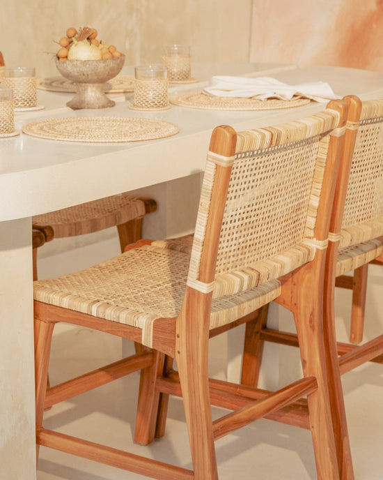 Delivery only Sumbawa  Dining Chairs
