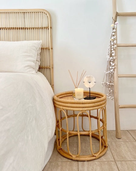 Pagi Rattan Sofa Side Table - Small, Medium, Large