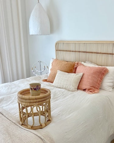 Pagi Rattan Sofa Side Table - Small, Medium, Large