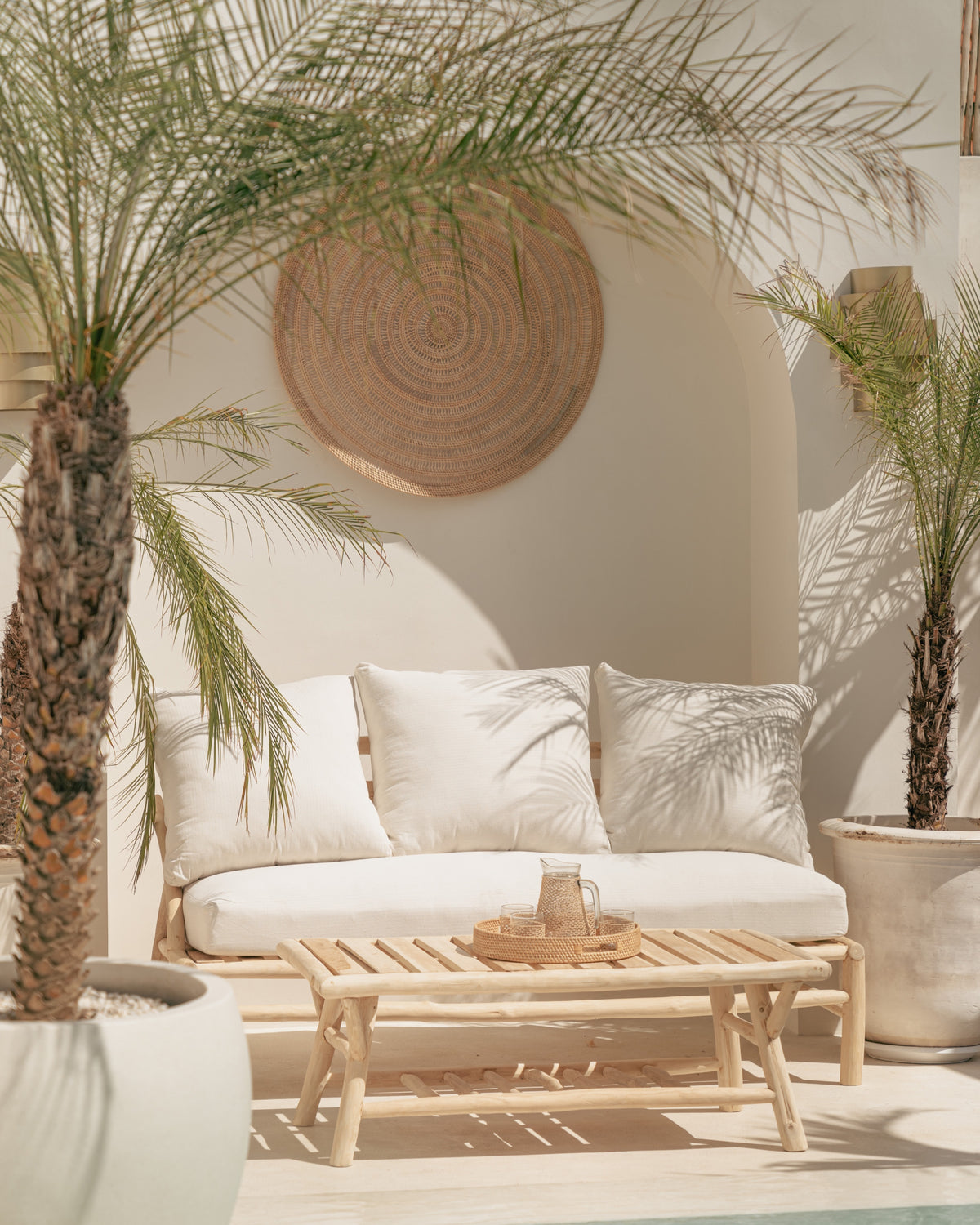 Flores Teak Branch Coffee Table | 120cm long