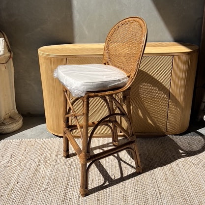 Sumatra Rattan Dining Chairs with seat cushion - coming soon preview