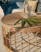 Agung Rattan Wide Round Coffee Table