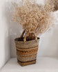 Natural Multi-texture Seagrass Baskets - Small, Medium, Large