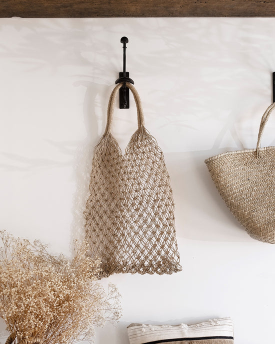 Long Net Weave Design Bag