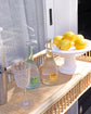 Seseh Rattan Bar Cart Console Trolley