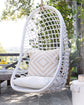 Cinta Hanging Egg Chair - White