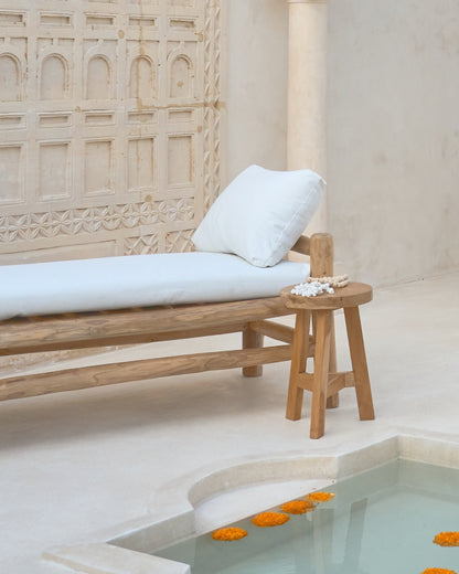 Cabang Outdoor Teak Branch Sun Lounger