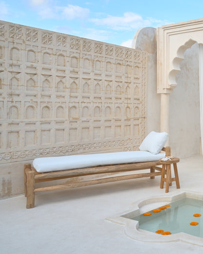 Cabang Outdoor Teak Branch Sun Lounger