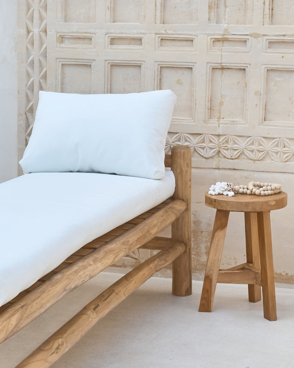 Cabang Outdoor Teak Branch Sun Lounger