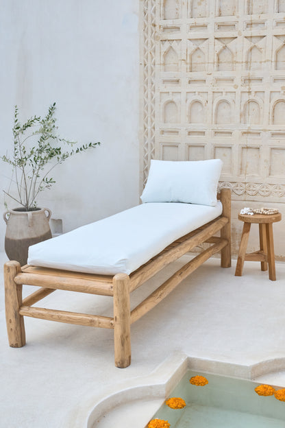 Cabang Outdoor Teak Branch Sun Lounger