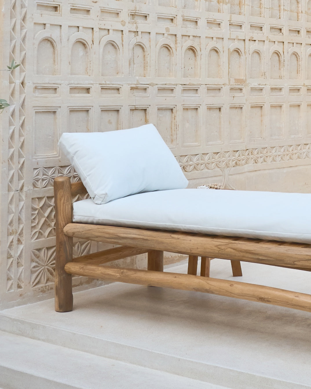 Cabang Outdoor Teak Branch Sun Lounger