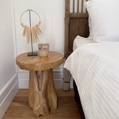 Akar Teak Root Bas Table