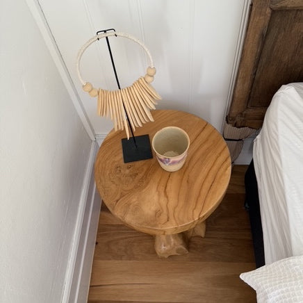 Akar Teak Root Bas Table