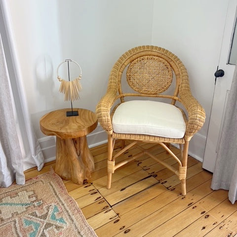 Akar Teak Root Bas Table