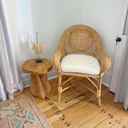 Akar Teak Root Bas Table