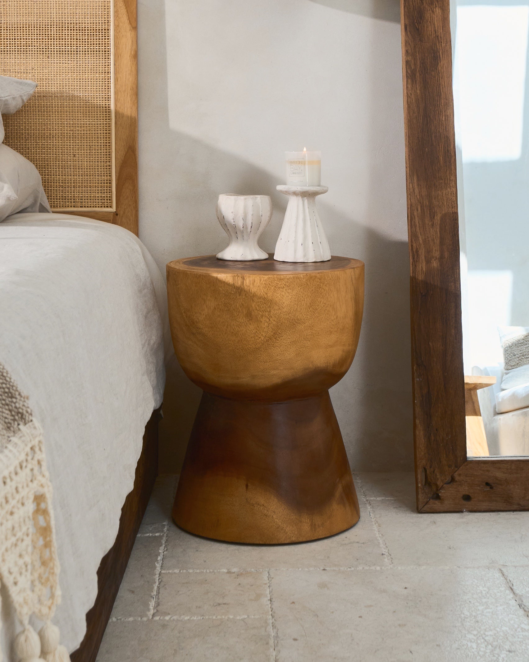 Ulus Martini Wooden Side or Coffee Table