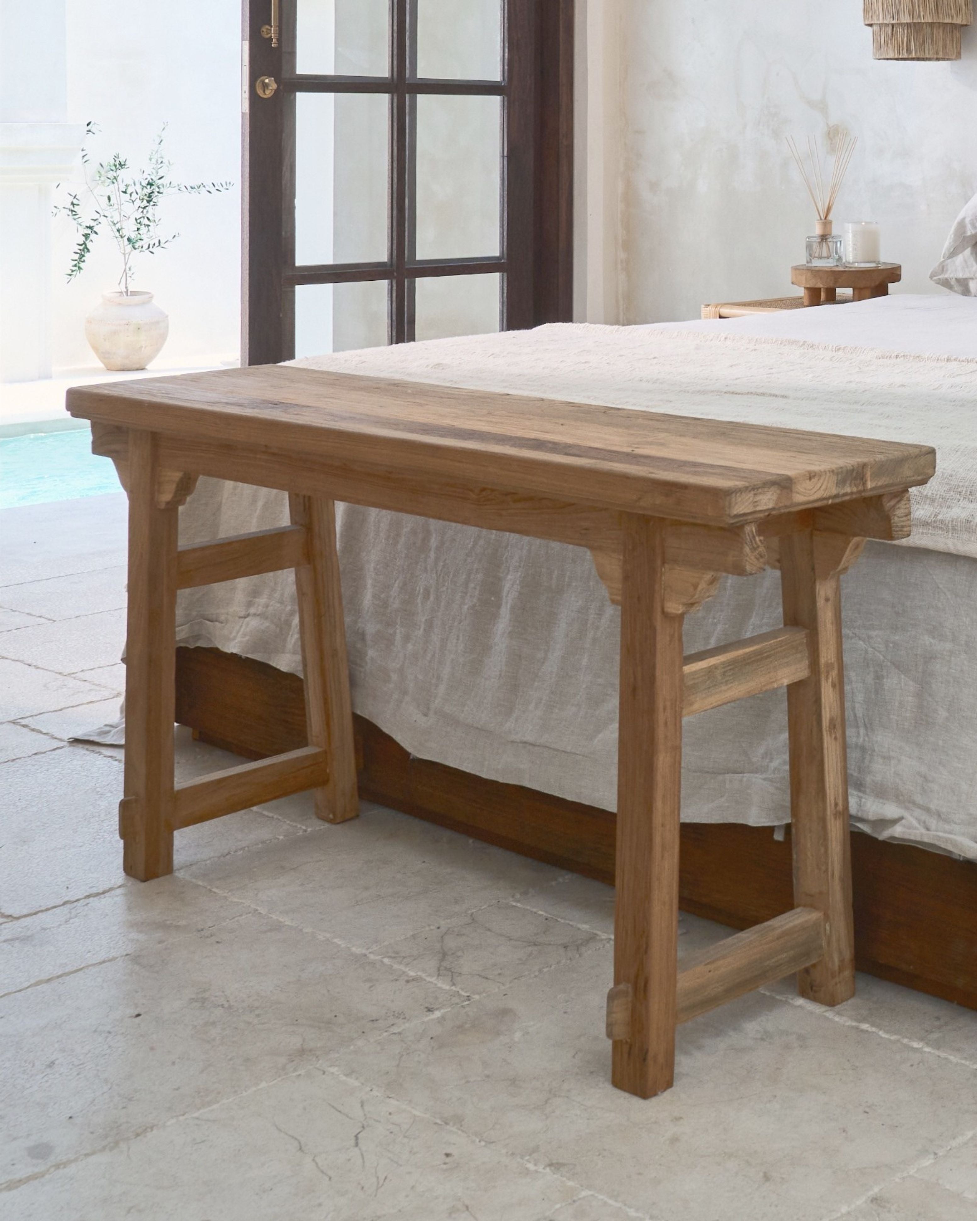 Tua Recycled Teak Bench