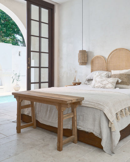 Tua Recycled Teak Bench