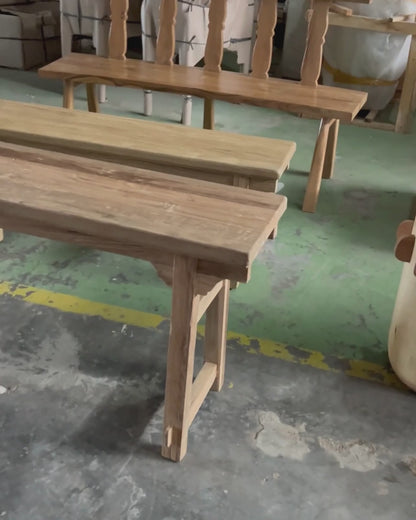 Tua Recycled Teak Bench | 120cm