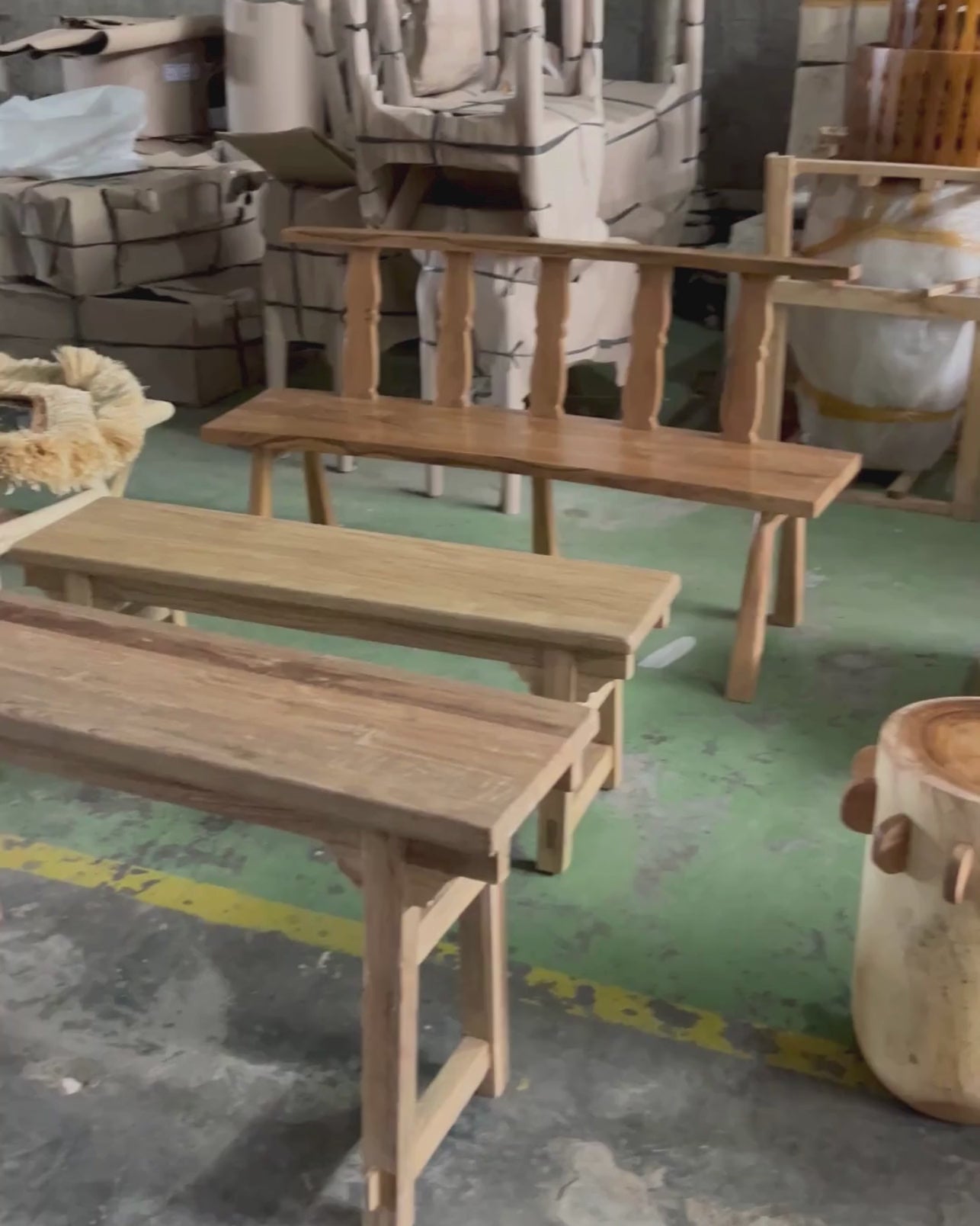 Tua Recycled Teak Bench | 120cm