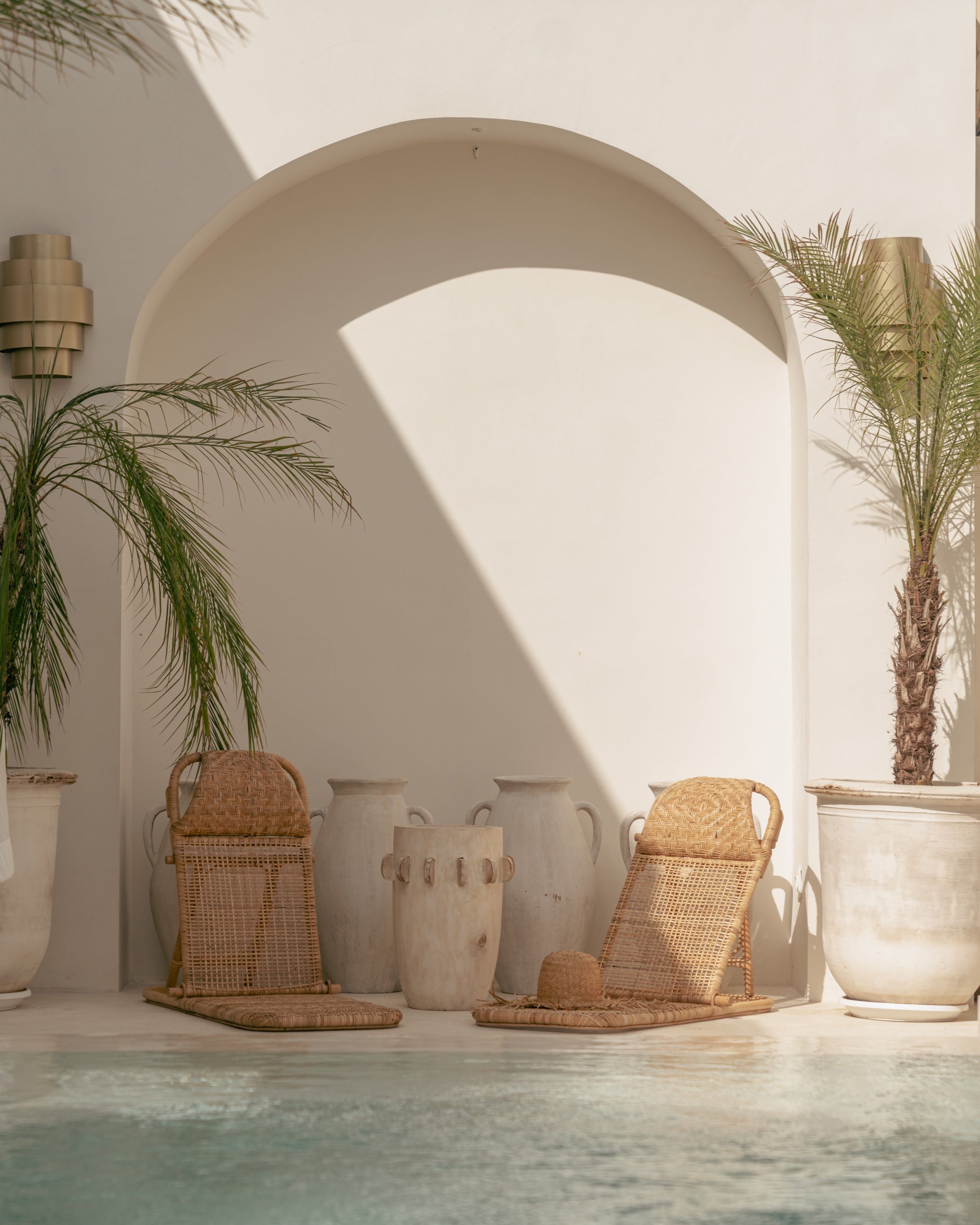 Fold Up Rattan Beach Chairs | Ombak Rattan Fold Up Weekender Chair ...